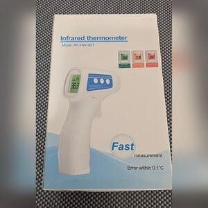 Infrared Thermometer - White